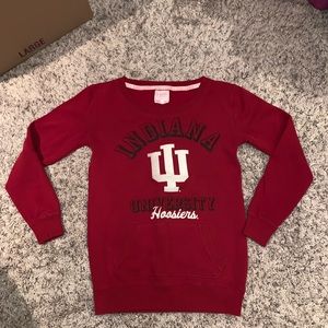 IU Pink Sweatshirt